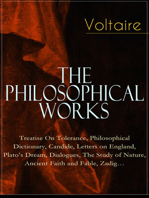 cover image of Voltaire--The Philosophical Works